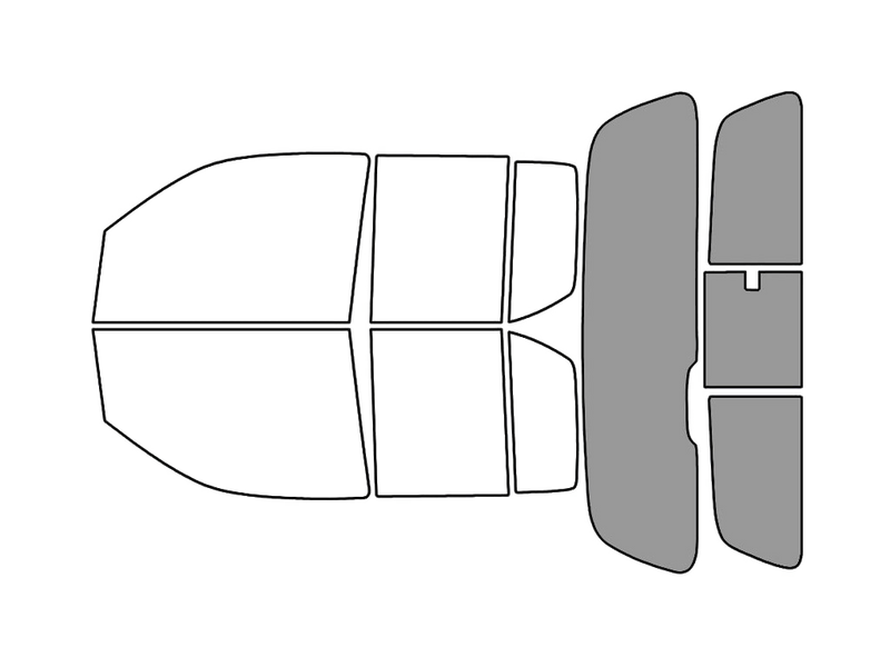 Rear Windshield - 50%