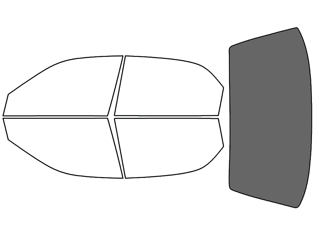 Rear Windshield - 35%