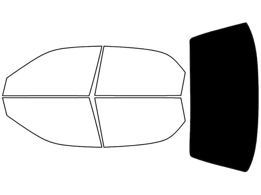 Rear Windshield - 5%