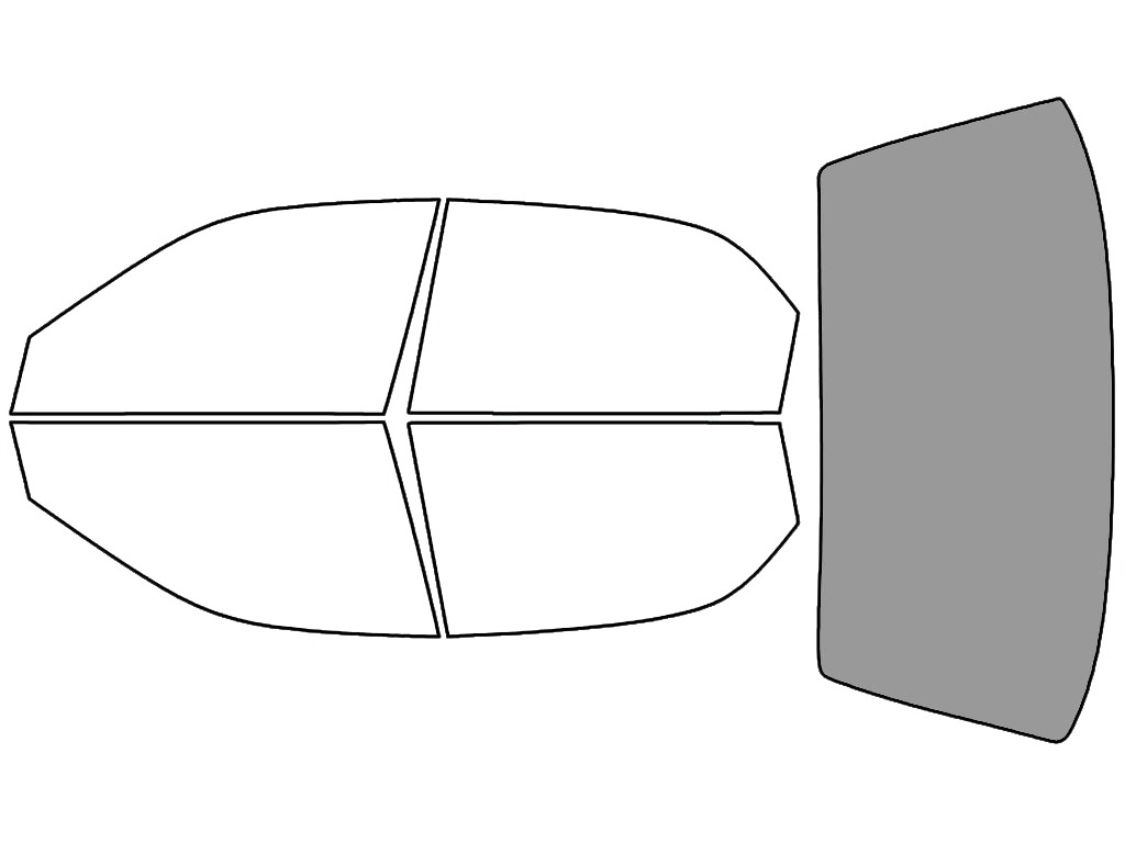 Rear Windshield - 50%