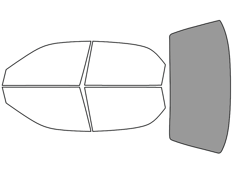 Rear Windshield - 50%