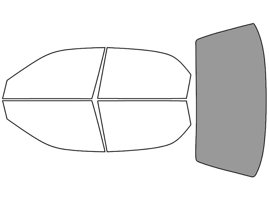 Rear Windshield - 50%