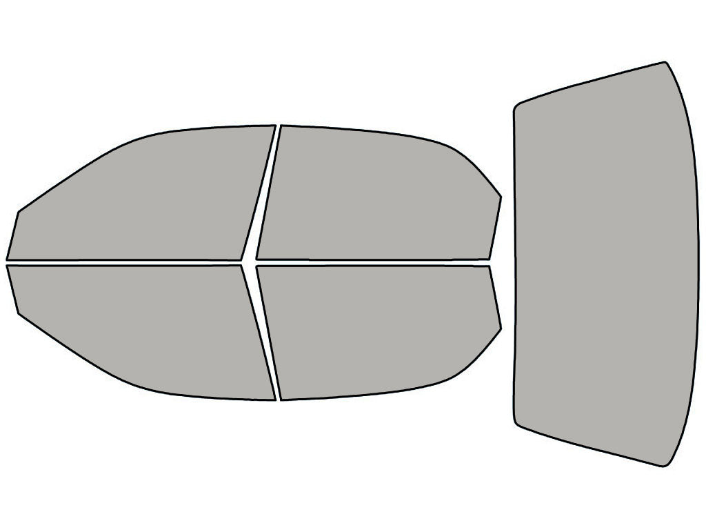 Avery Dennison Suzuki Esteem 1996-2002 Sedan NR Nano Ceramic IR Precut Window Tint Kit