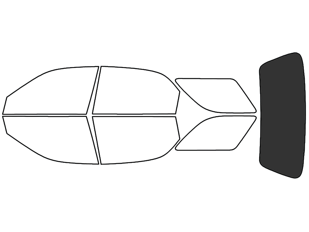 Rear Windshield - 15%