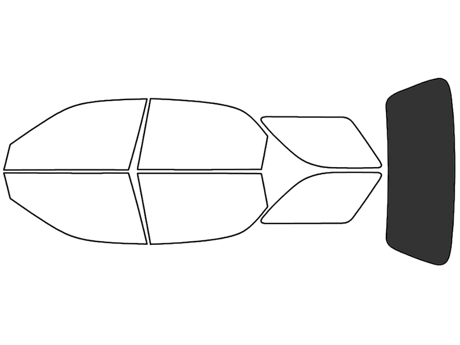 Rear Windshield - 15%