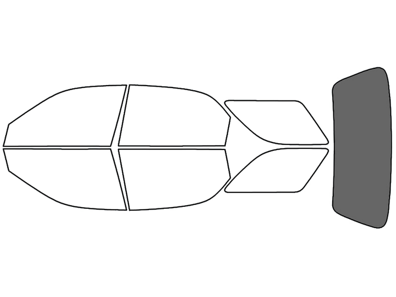 Rear Windshield - 30%