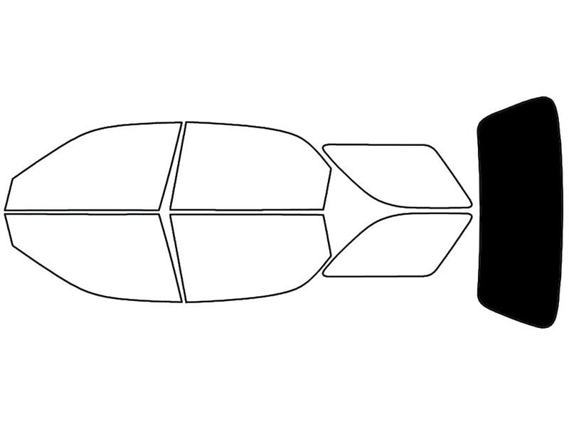 Rear Windshield - 5%