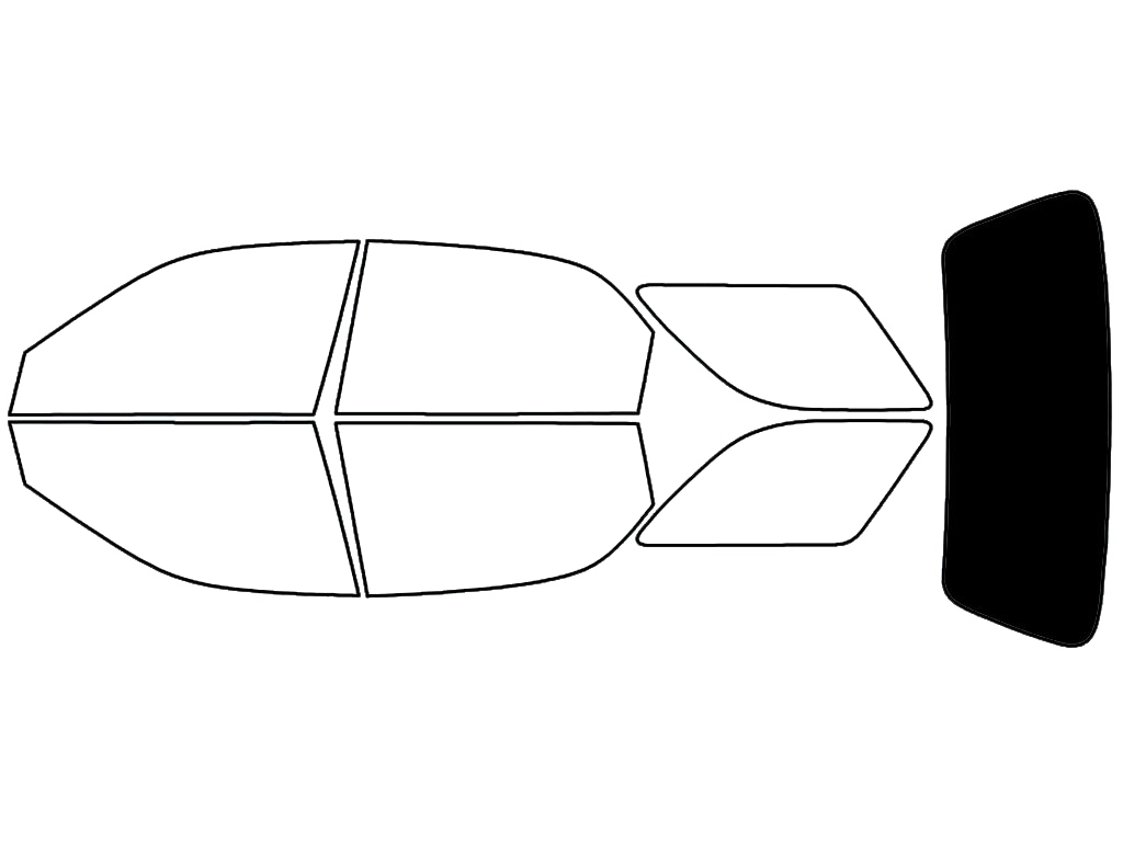 Rear Windshield - 5%