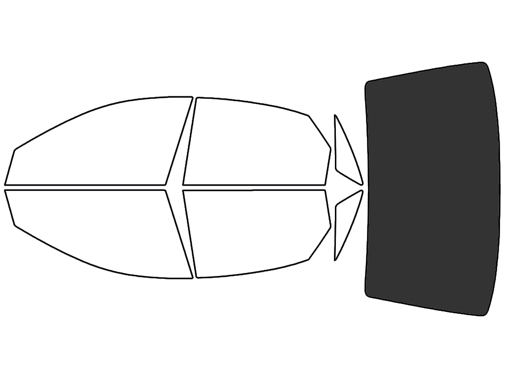 Rear Windshield - 15%