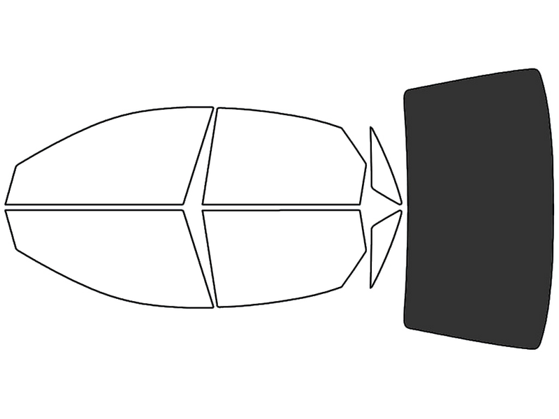 Rear Windshield - 15%