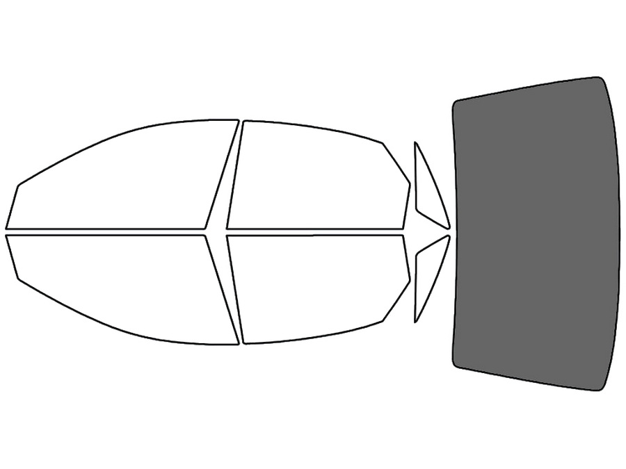 Rear Windshield - 35%