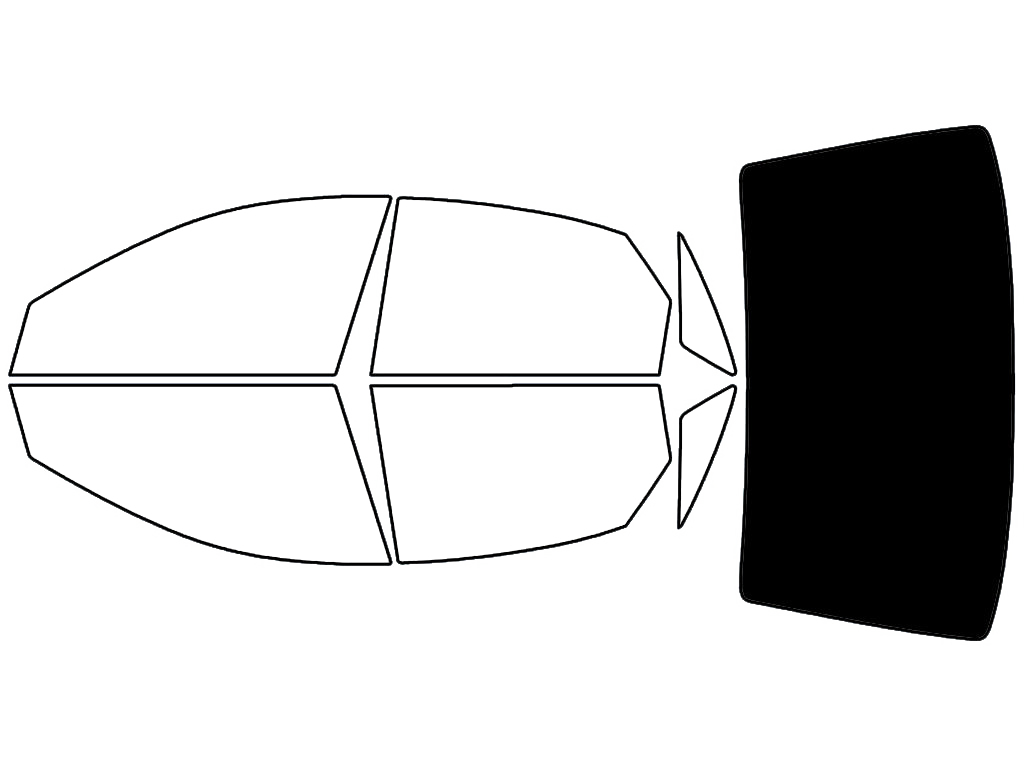 Rear Windshield - 5%