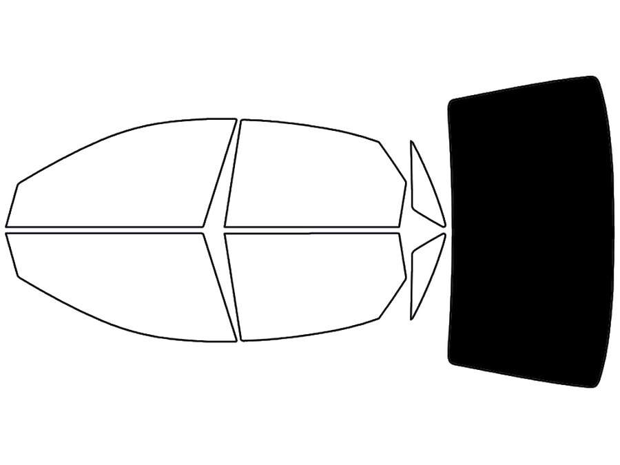 Rear Windshield - 5%