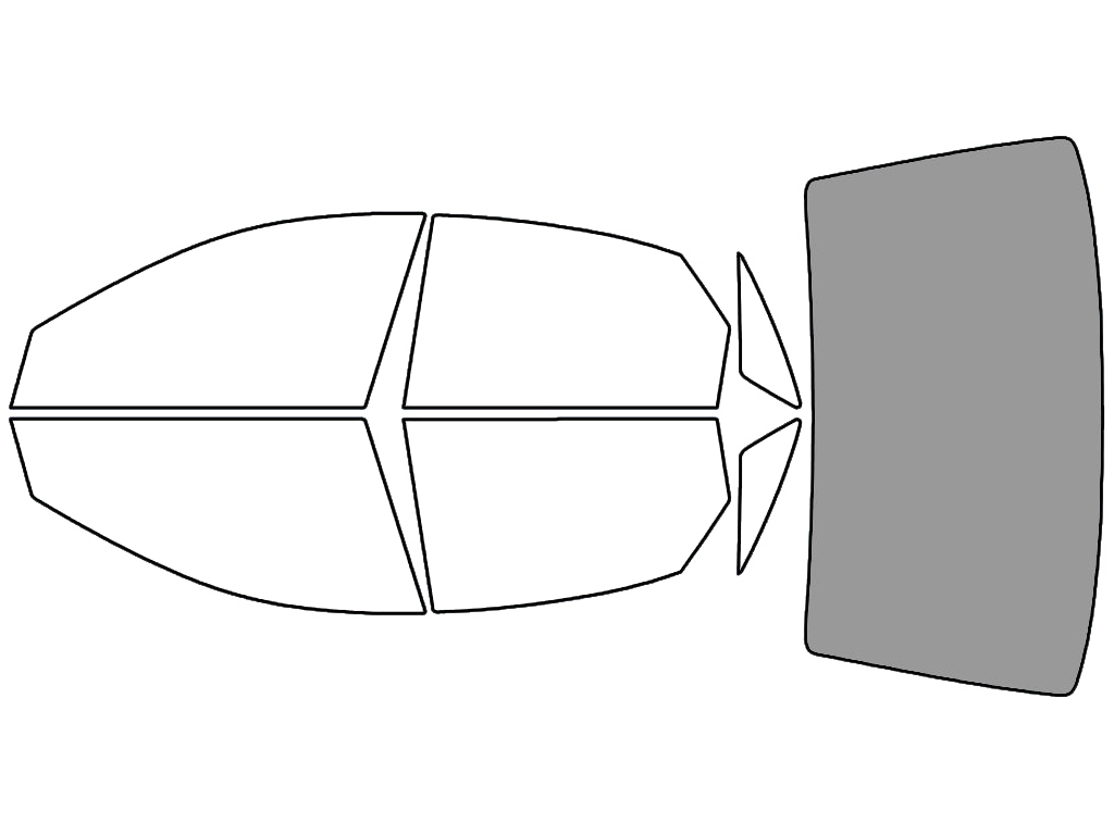 Rear Windshield - 45%