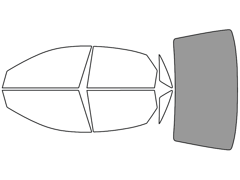 Rear Windshield - 45%