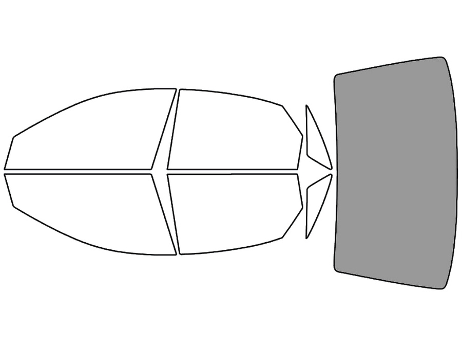 Rear Windshield - 45%