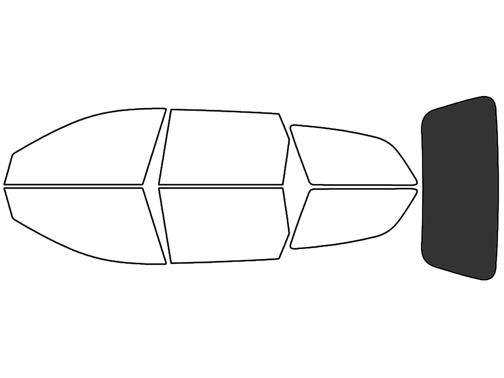 Rear Windshield - 15%