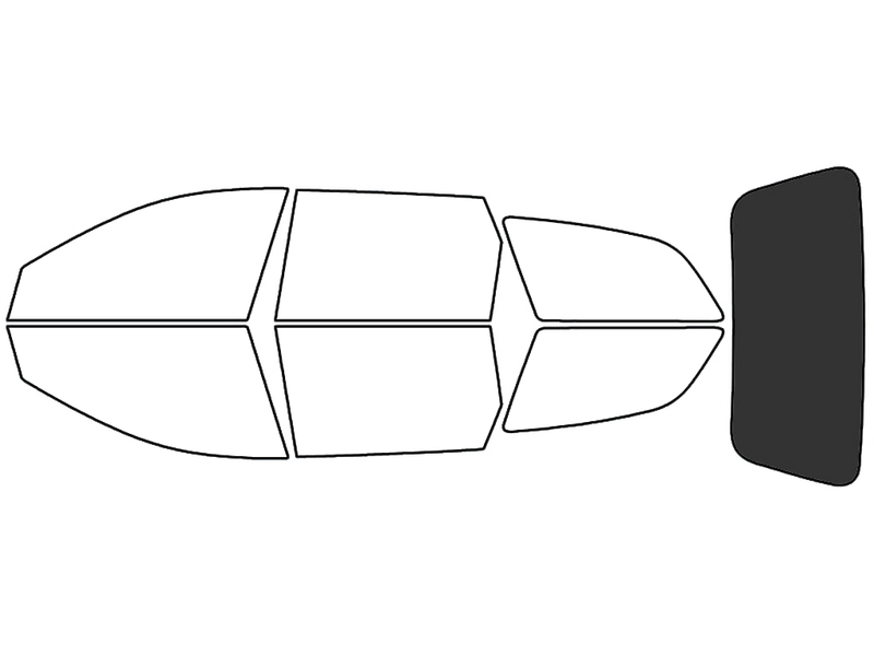 Rear Windshield - 15%