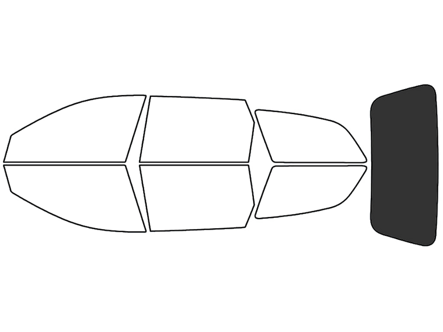Rear Windshield - 15%