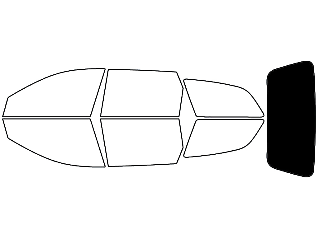 Rear Windshield - 5%