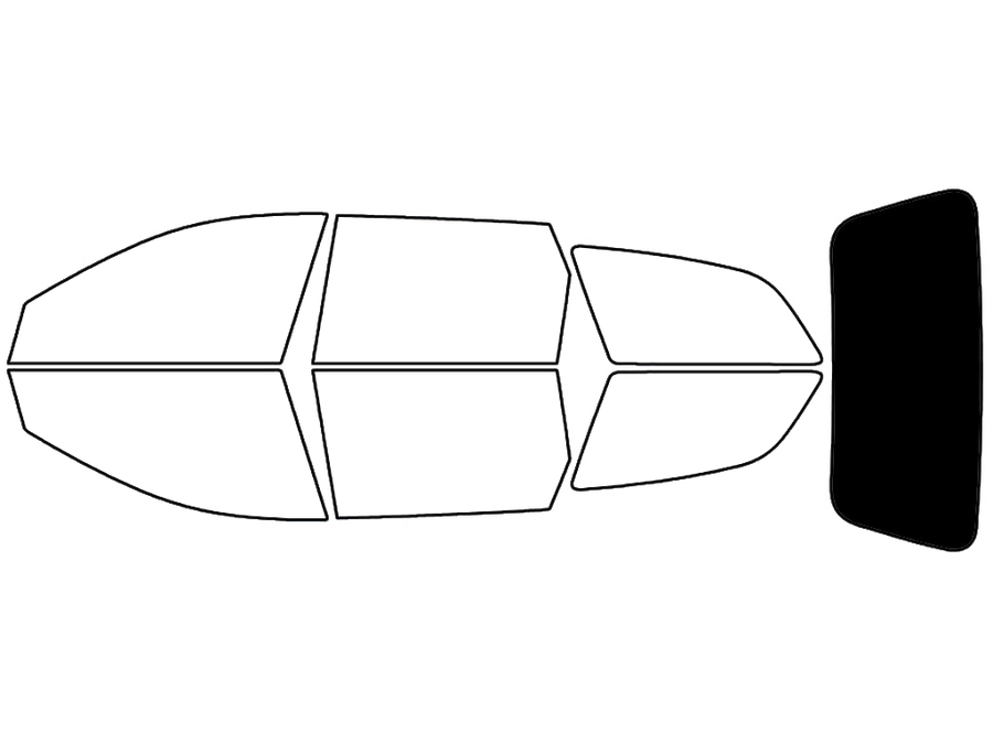 Rear Windshield - 5%