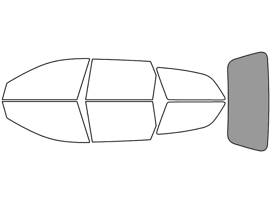 Rear Windshield - 45%