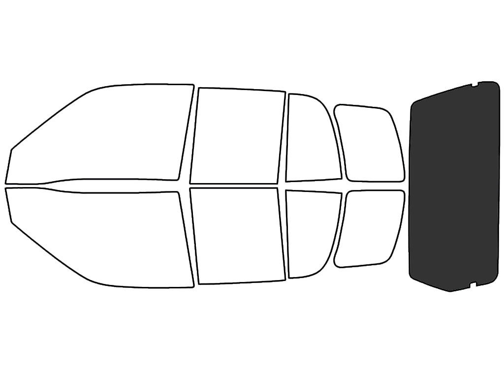 Rear Windshield - 15%