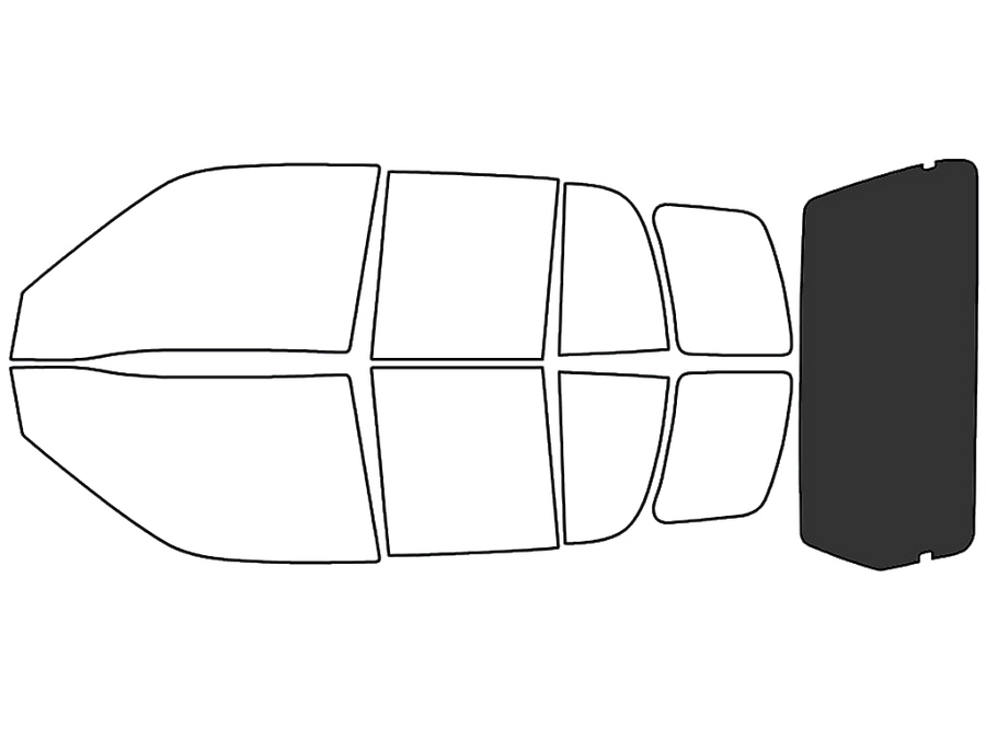 Rear Windshield - 15%