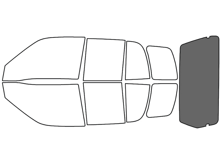 Rear Windshield - 30%