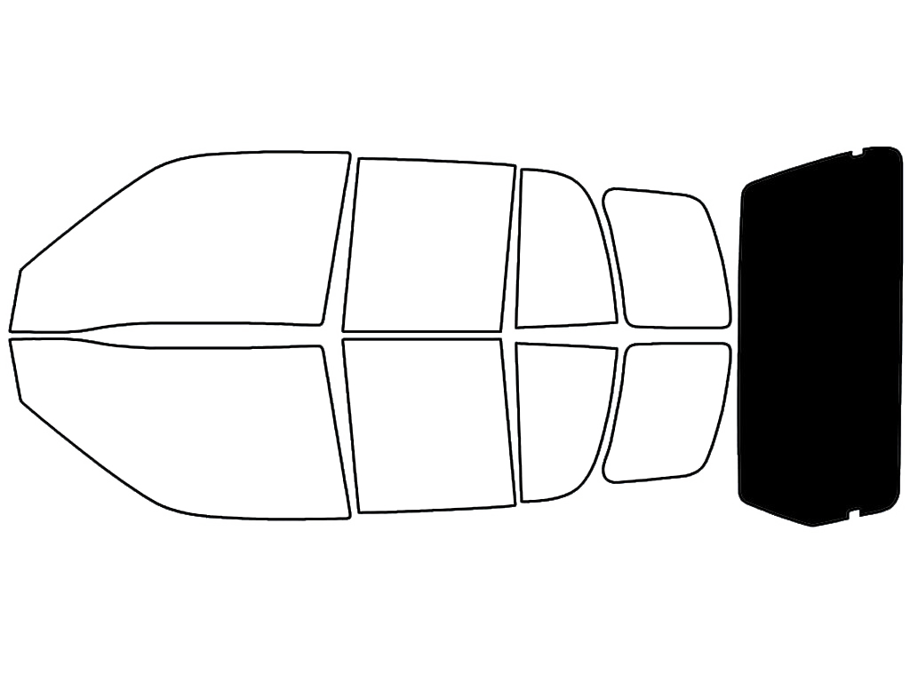 Rear Windshield - 5%