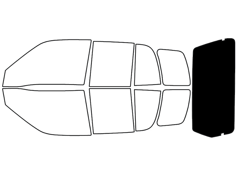 Rear Windshield - 5%