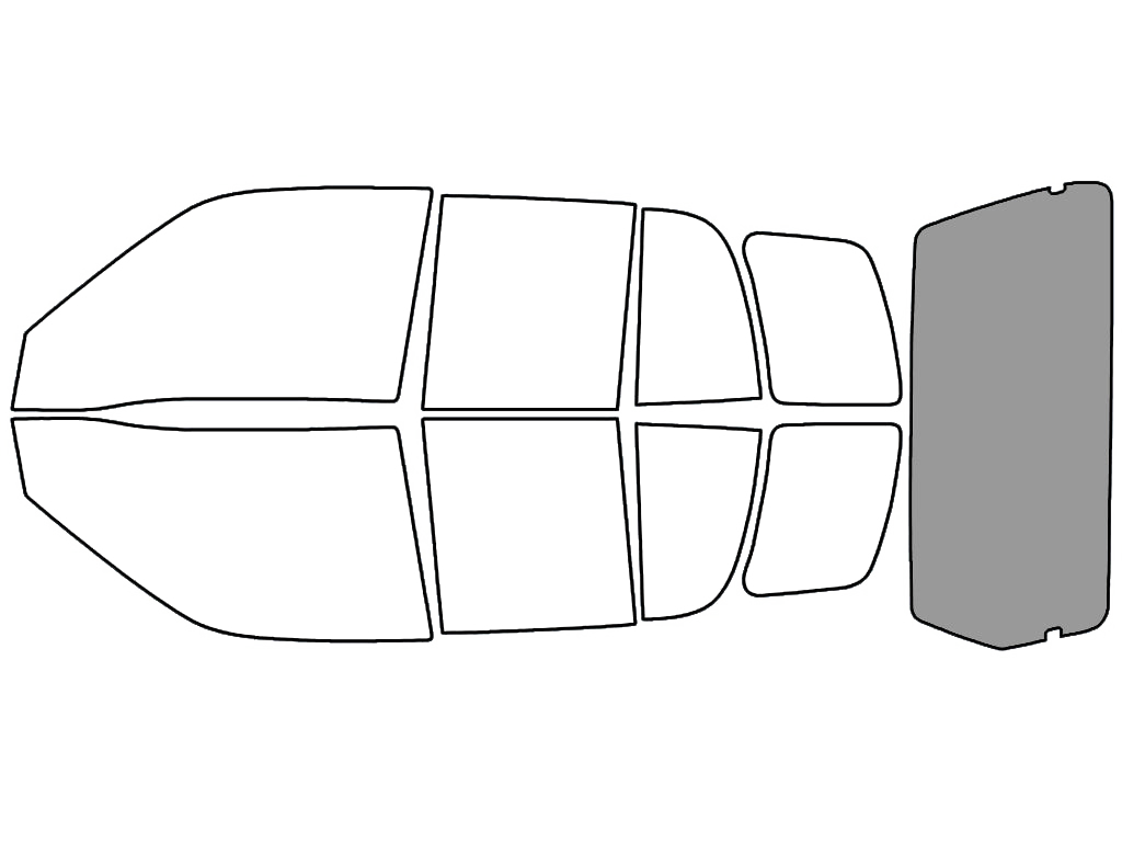 Rear Windshield - 50%