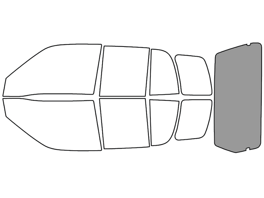 Rear Windshield - 50%