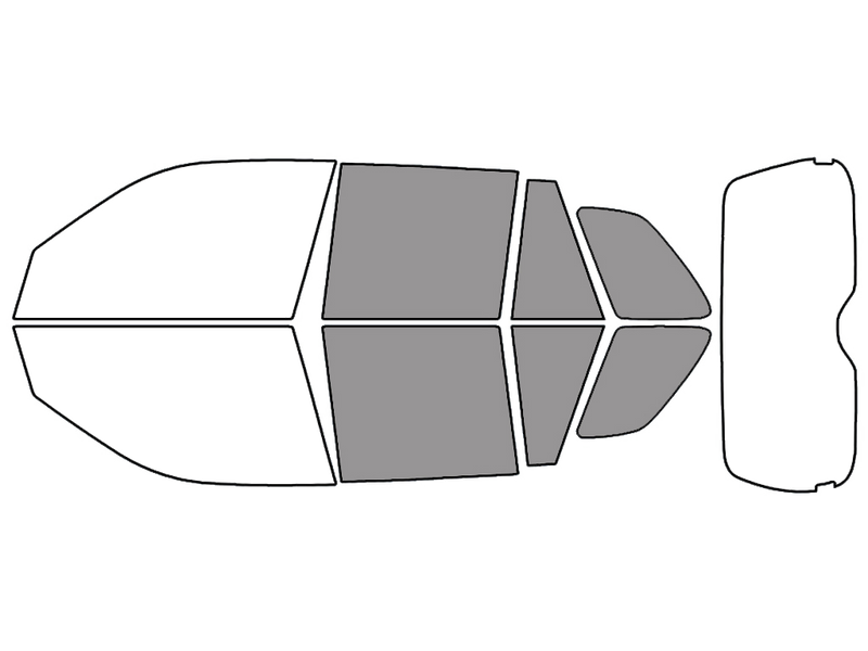 Back - 50% + Cargo