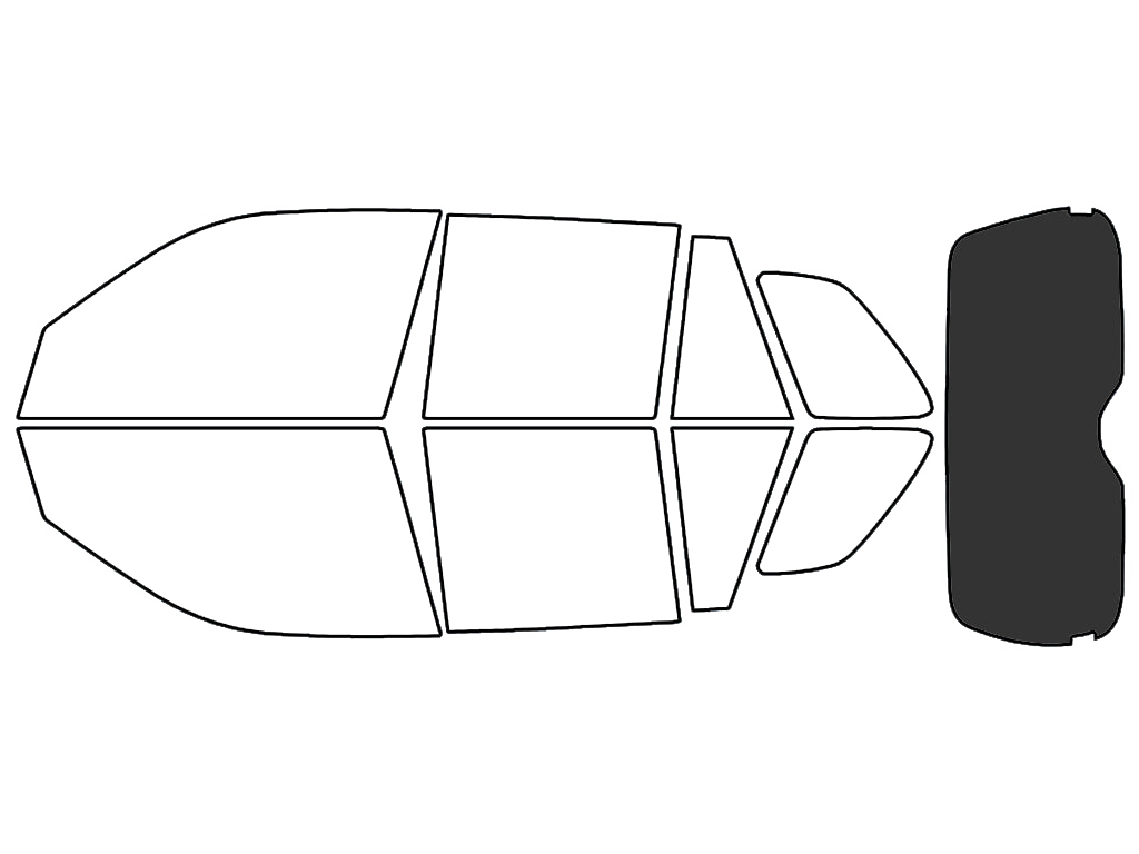 Rear Windshield - 15%