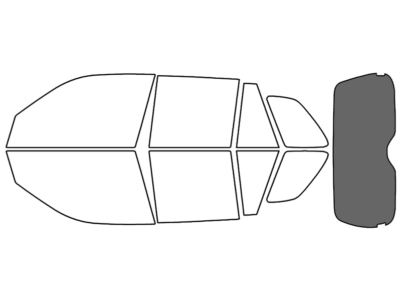 Rear Windshield - 35%