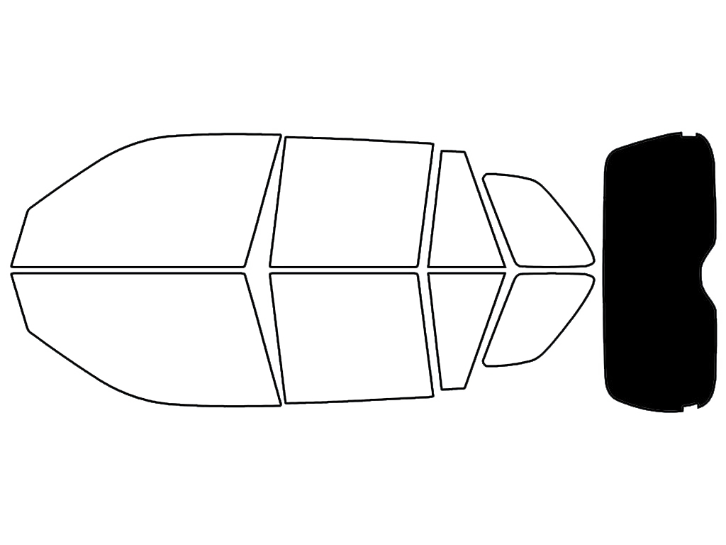 Rear Windshield - 5%