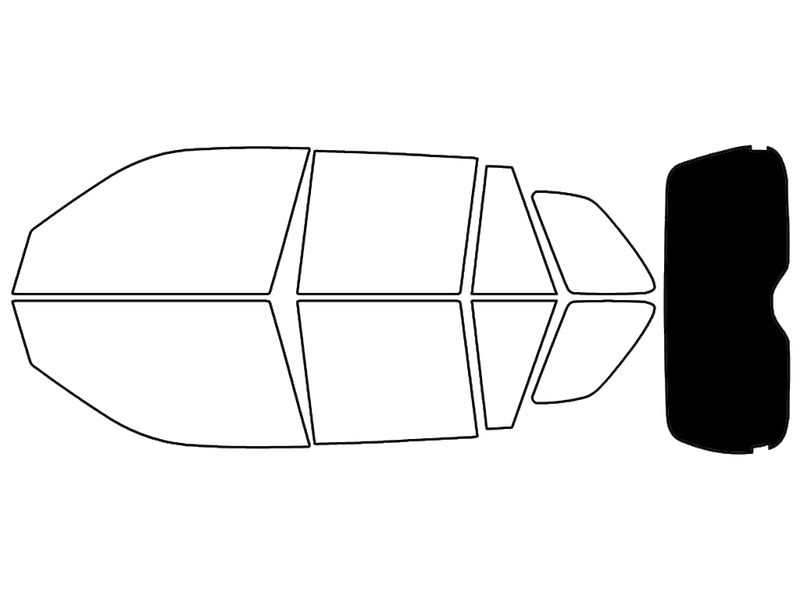 Rear Windshield - 5%