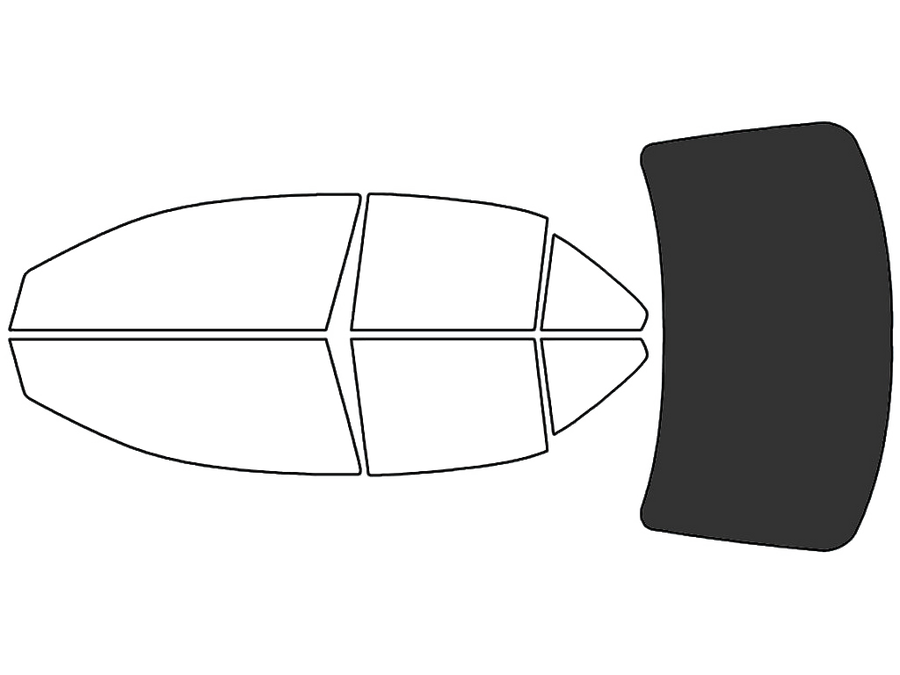 Rear Windshield - 15%
