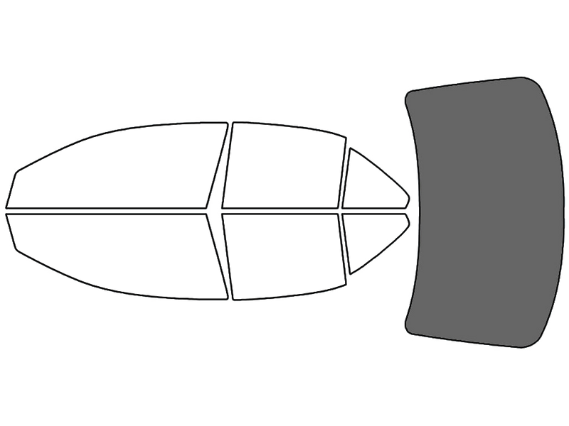 Rear Windshield - 30%