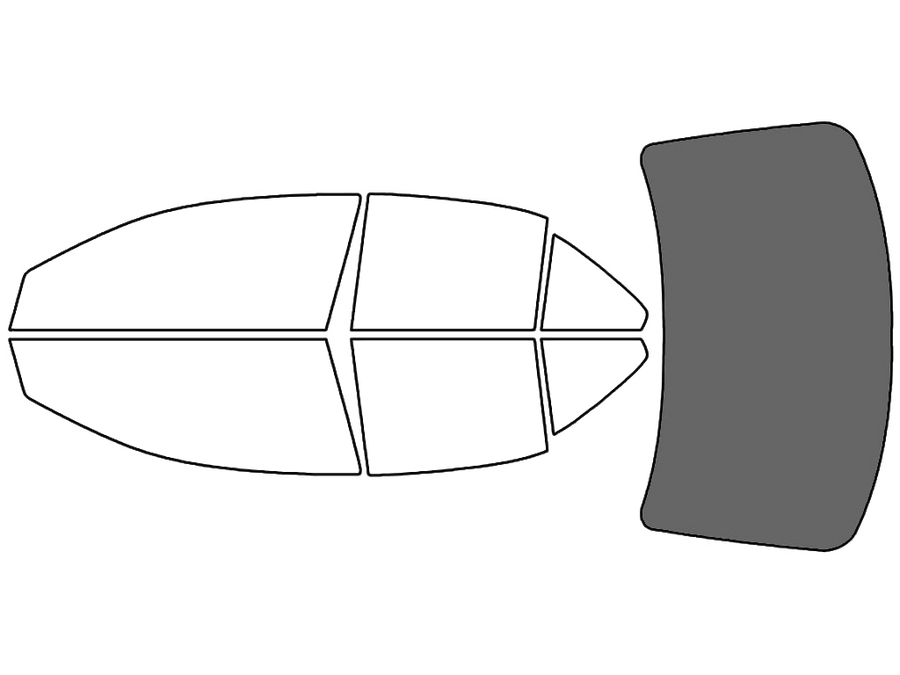 Rear Windshield - 30%