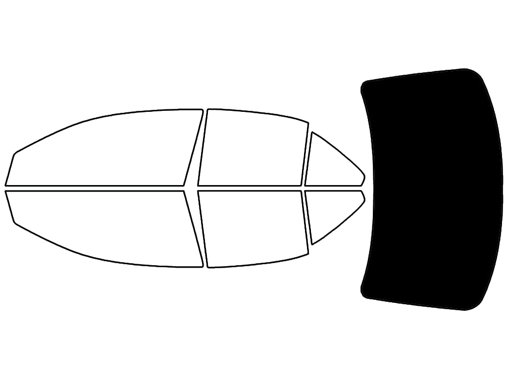 Rear Windshield - 5%