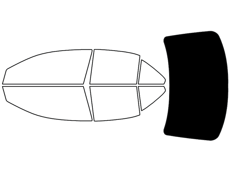 Rear Windshield - 5%