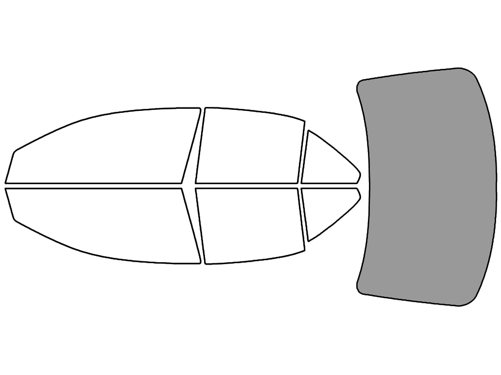 Rear Windshield - 50%