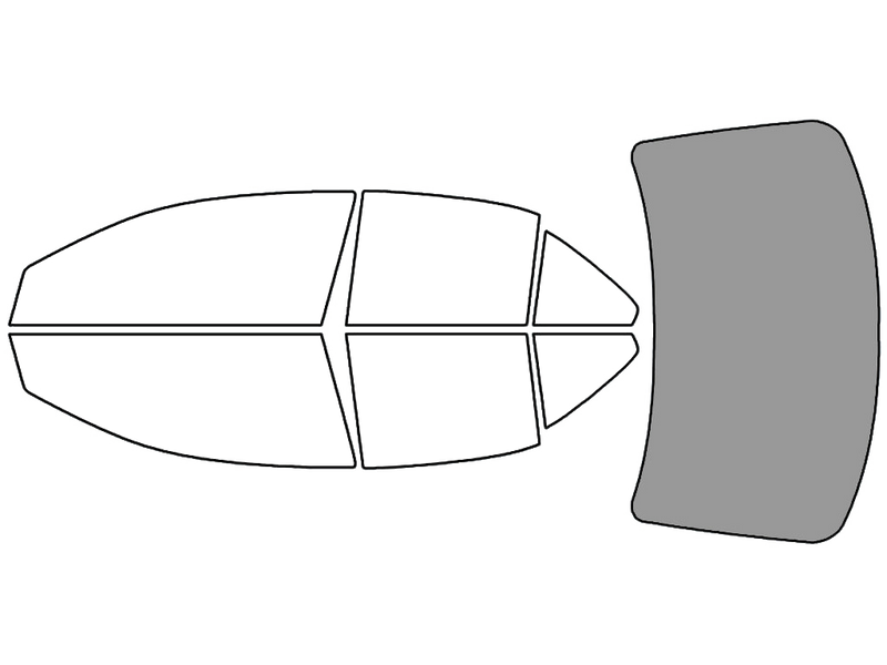 Rear Windshield - 50%