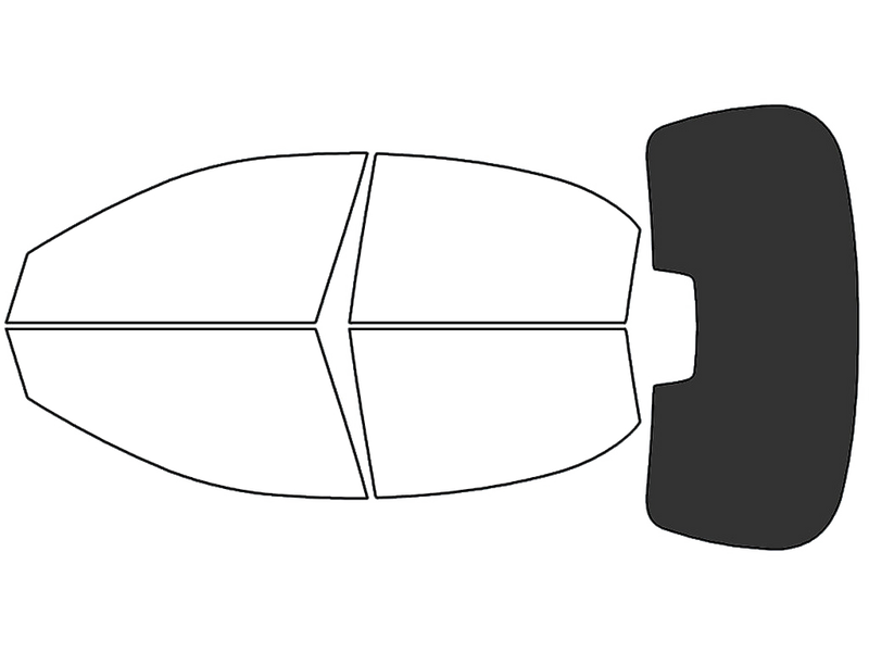 Rear Windshield - 20%