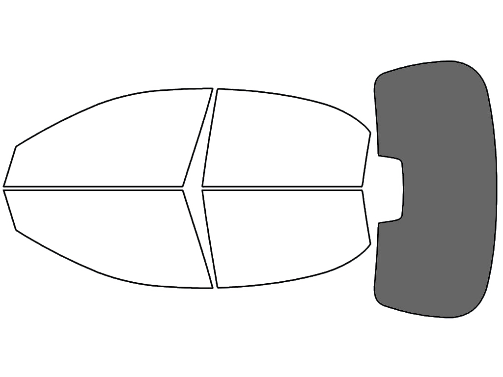 Rear Windshield - 35%