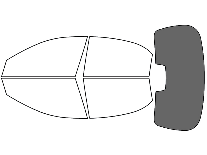 Rear Windshield - 35%