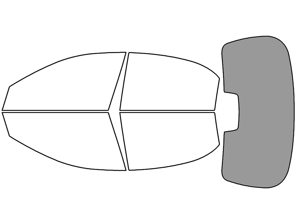 Rear Windshield - 50%