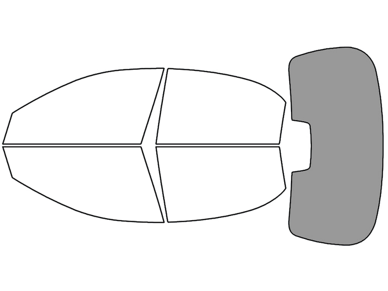 Rear Windshield - 50%